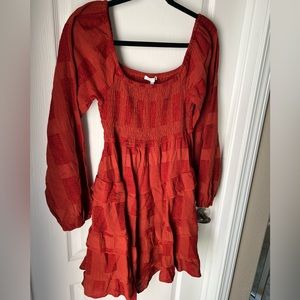 Boutique Fall Dress
